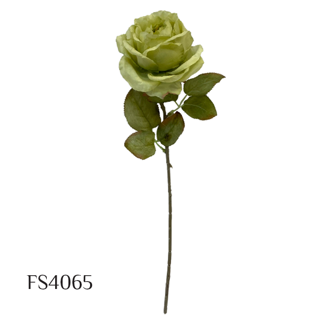 Artificial Roses Wedding Floral Garden Decor (FS4065)