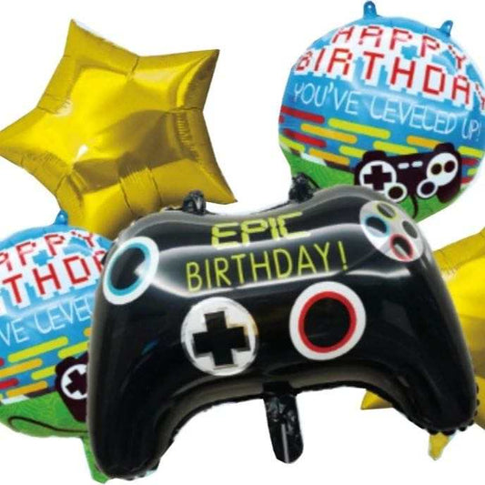 Game Set Balloons