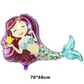 Fish Sea Animal Balloons Starfish Sea Horse Air Balloons Ocean World Under Sea Theme Birthday Party Decoration Baby Shower.
