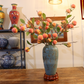 88CM Tall Artificial Flower Arrangement Realistic Peach Branches (ARAJ1)