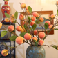 88CM Tall Artificial Flower Arrangement Realistic Peach Branches (ARAJ1)