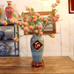 88CM Tall Artificial Flower Arrangement Realistic Peach Branches (ARAJ1)
