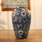 Blue And White Pattern Vases (VE123)