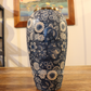 Blue And White Pattern Vases (VE123)