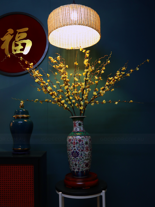 1.17M Tall Artificial Flower Arrangement in Vase (ARBI2)