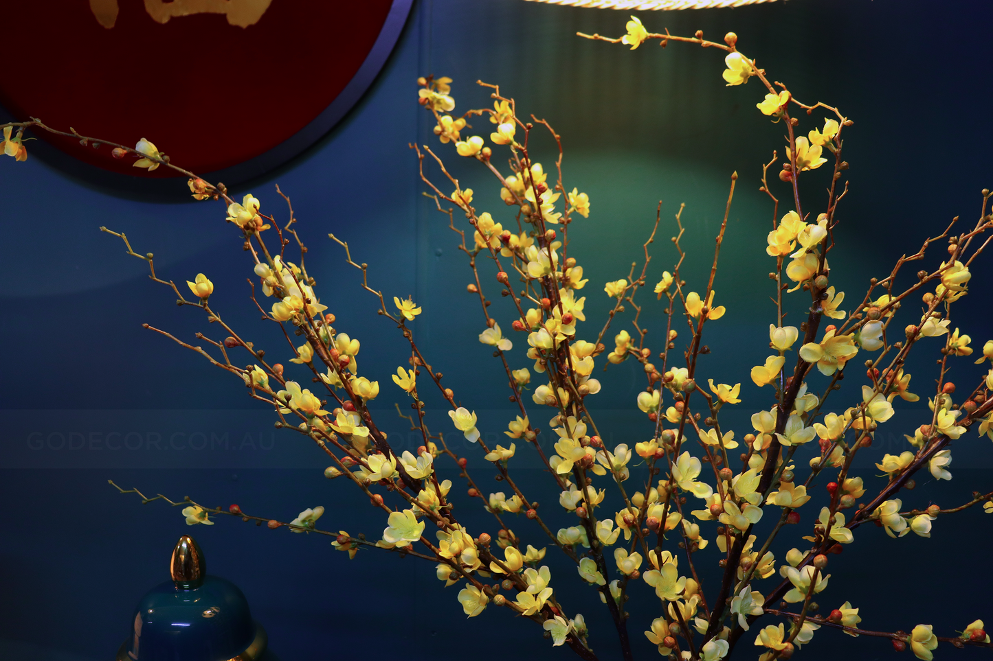 1.17M Tall Artificial Flower Arrangement in Vase (ARBI2)