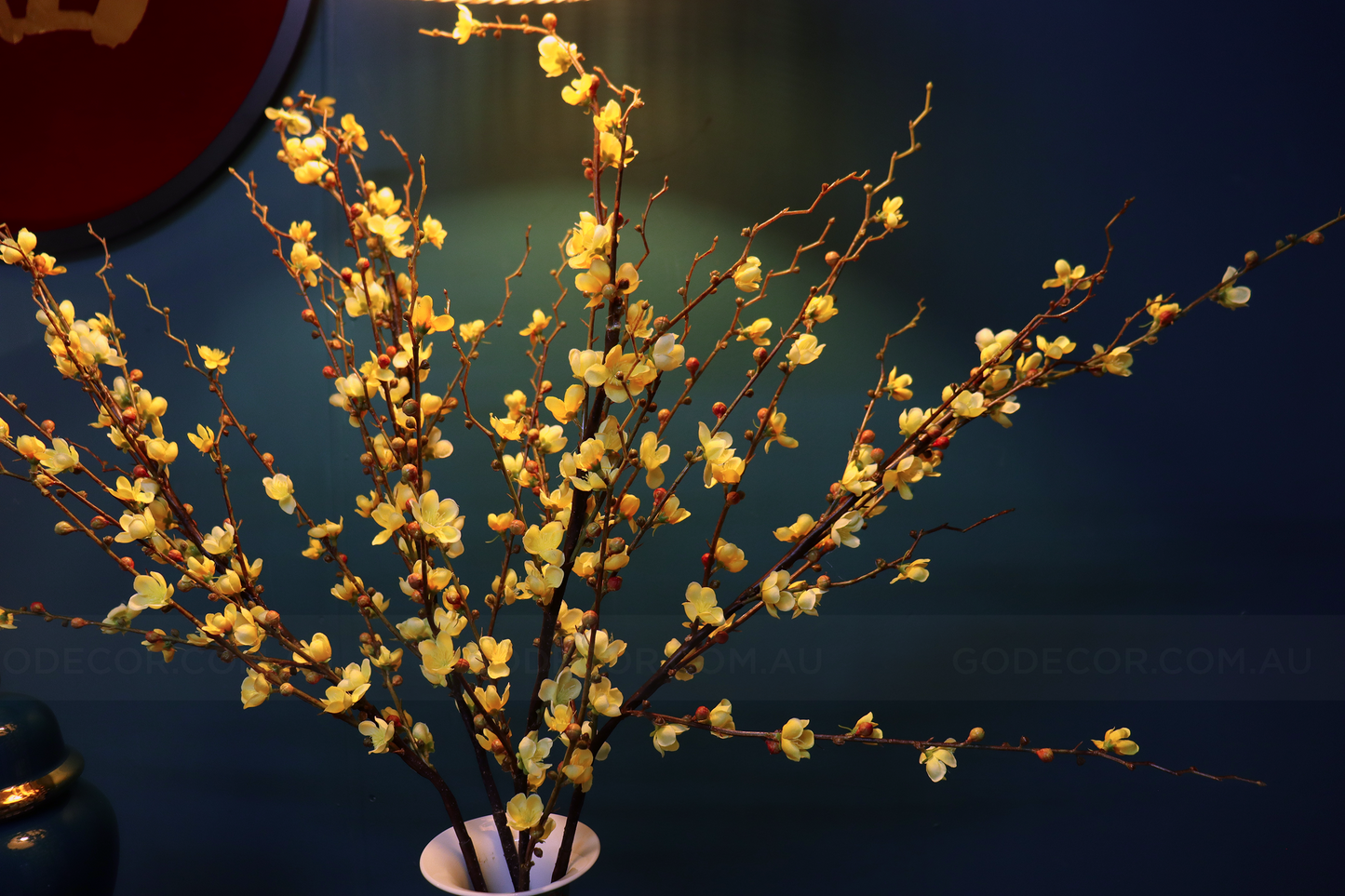 1.17M Tall Artificial Flower Arrangement in Vase (ARBI2)