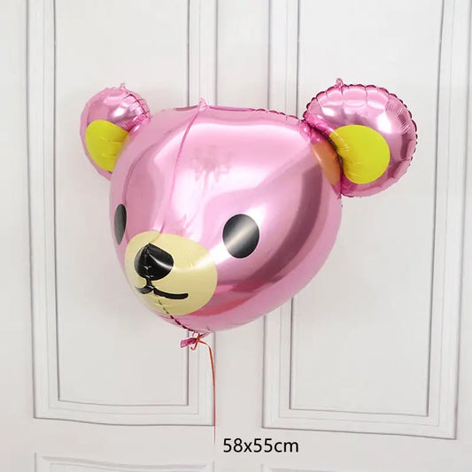 3D Bear Foil Balloons