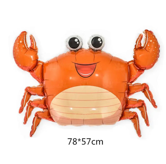 Fish Sea Animal Balloons Starfish Sea Horse Air Balloons Ocean World Under Sea Theme Birthday Party Decoration Baby Shower.