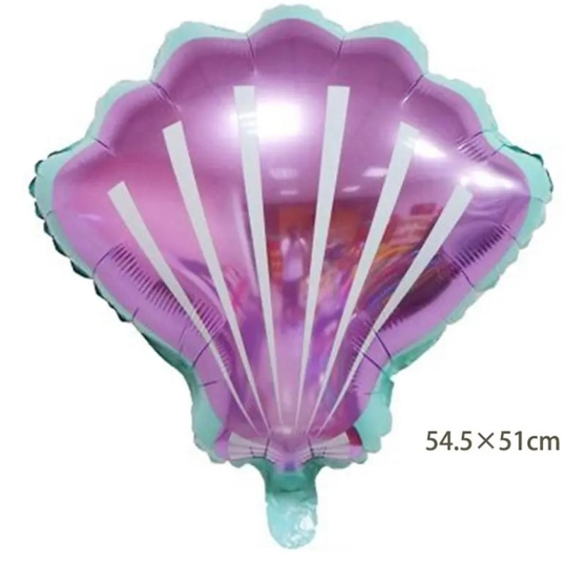 Fish Sea Animal Balloons Starfish Sea Horse Air Balloons Ocean World Under Sea Theme Birthday Party Decoration Baby Shower.