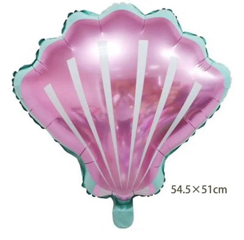 Fish Sea Animal Balloons Starfish Sea Horse Air Balloons Ocean World Under Sea Theme Birthday Party Decoration Baby Shower.