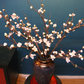 Artificial Flower Plum Blossom In Vase (ARCU1)