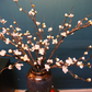 Artificial Flower Plum Blossom In Vase (ARCU1)