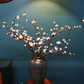 Artificial Flower Plum Blossom In Vase (ARCU1)