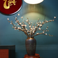 Artificial Flower Plum Blossom In Vase (ARCU1)