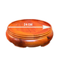 Wooden Vase Base