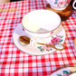 21 Pcs England Vintage Top Grade Tea Set Rose Patterns