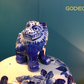 90 cm tall Giant Lion Oriental Jar
